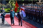 Thủ tướng Phạm Minh Chính dự Lễ kỷ niệm 62 năm Ngày truyền thống Quân chủng Phòng không - Không quân