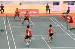 300 vận động viên tham gia giải cầu lông quốc tế ở Ninh Bình