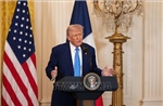 Tổng thống Donald Trump yêu cầu Bộ Tư pháp bồi thường hàng trăm triệu USD