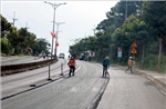 Hơn 4 tháng vẫn chưa sửa xong 2,4km đường Hồ Chí Minh