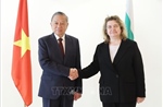 Tổng Bí thư Tô Lâm hội kiến Chủ tịch Quốc hội Bulgaria