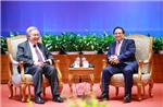 Công ước Hà Nội: Thủ tướng Phạm Minh Chính gặp Tổng Thư ký Liên hợp quốc