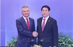 Chủ tịch nước Lương Cường tiếp đồng Bộ trưởng về Ngoại giao và Thương mại Australia