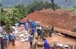 Sập nhà dân khiến 2 người tử vong, 3 người bị thương