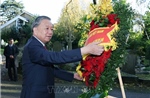 Tổng Bí thư Tô Lâm viếng Lãnh tụ của giai cấp vô sản Karl Marx