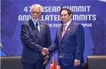Thủ tướng Phạm Minh Chính gặp Thủ tướng Timor-Leste Xanana Gusmao