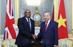 Tổng Bí thư Tô Lâm gặp Phó Thủ tướng Anh