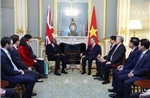 Tổng Bí thư Tô Lâm gặp Phó Thủ tướng Anh David Lammy