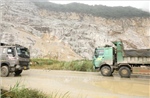 Khai thác khoáng sản chưa báo cáo, doanh nghiệp bị phạt và truy thu hơn 6 tỷ đồng