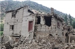 Động đất tại Afghanistan: Số nạn nhân tử vong tăng lên thành 20 người