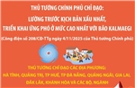 Lường trước kịch bản xấu nhất, triển khai ứng phó ở mức cao nhất với bão Kalmaegi
