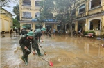Huế: Khẩn trương vệ sinh trường học, khôi phục diện mạo đô thị sau &#39;lũ chồng lũ&#39;