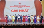 95 tác phẩm được trao Giải Báo chí toàn quốc &#39;Vì sự nghiệp phát triển Văn hóa Việt Nam&#39;