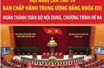 Hội nghị lần thứ 14 Ban Chấp hành Trung ương Đảng khóa XIII hoàn thành toàn bộ nội dung, chương trình đề ra