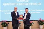 Tăng cường hợp tác, trao đổi nghiệp vụ giữa Hội Nhà báo Việt Nam và Trung Quốc