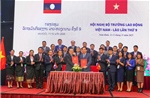 Thúc đẩy quan hệ hợp tác Việt Nam - Lào trong lĩnh vực lao động, người có công