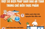 Một số biện pháp đảm bảo an toàn trong chế biến thực phẩm