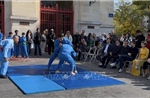 Vovinam - Việt Võ Đạo trở thành &#39;sứ giả văn hóa&#39; tại châu Âu