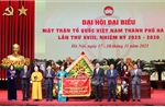 Khơi dậy sức mạnh đại đoàn kết, thúc đẩy phát triển Thủ đô