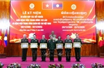 Việt Nam - Lào hướng tới những thành tựu mới về y học quân sự