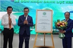 Vườn quốc gia Côn Đảo đón chứng nhận Danh lục Xanh