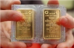 Chiều 10/11, giá vàng miếng tăng 1,8 triệu đồng/lượng