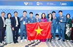 Tất cả 6 học sinh Hà Nội đều giành huy chương tại Olympic Khoa học trẻ quốc tế