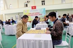 Gần 100 kỳ thủ tranh tài tại Giải cờ tướng tỉnh Ninh Bình 2025