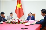 Thủ tướng Phạm Minh Chính điện đàm với Thủ tướng Malaysia