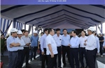Phó Thủ tướng Trần Hồng Hà kiểm tra cao tốc Cần Thơ - Cà Mau