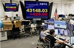 Chứng khoán Nhật Bản dẫn dắt đà tăng của thị trường châu Á