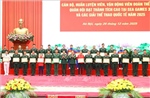Bộ Quốc phòng khen thưởng đoàn thể thao Quân đội đạt thành tích cao năm 2025