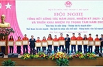 Trao Bằng khen của Thủ tướng cho vận động viên thi đấu xuất sắc tại SEA Games 33