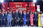 Gala 'Chào Xuân 2026' - điểm hẹn ấm áp của cộng đồng người Việt tại CH Séc