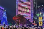 Hong Kong đón chào năm mới 2026 với công nghệ ánh sáng 3D