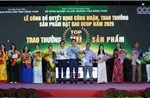 Lần đầu trao thưởng Top 20 sản phẩm OCOP được cộng đồng bình chọn tỉnh Đồng Tháp