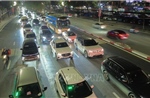 Hà Nội: Giao thông dần đông đúc trong ngày cuối kỳ nghỉ Tết Dương lịch