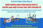 Khẩn trương hoàn thiện khung pháp lý, chuyển sang Nhật ký khai thác thủy sản điện tử