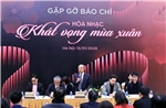 Hòa nhạc 'Khát vọng mùa Xuân' - kết nối âm nhạc Việt Nam và thế giới