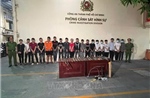 Xử lý nghiêm nhóm thanh niên mang hung khí đánh nhau