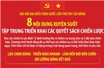 Đại hội Đảng XIV: 8 nội dung xuyên suốt tập trung triển khai các quyết sách chiến lược