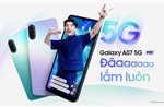 Đa nhiệm và giải trí đỉnh cao cùng Samsung Galaxy A07 5G mới