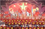 Lào Cai tổ chức chương trình nghệ thuật 'Tự hào tiến bước dưới cờ Đảng quang vinh'