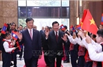 Không ngừng vun đắp, phát triển mối quan hệ đặc biệt Việt Nam - Lào