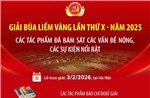 Thông tấn xã Việt Nam giành 2 giải A tại Giải Búa liềm Vàng lần thứ X - năm 2025
