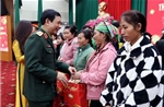 Đại tướng Phan Văn Giang thăm, chúc Tết và tặng quà tại Thái Nguyên
