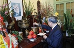 Tổng Bí thư Tô Lâm thắp hương tưởng nhớ các đồng chí lãnh đạo Đảng, Nhà nước