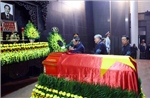 Tổ chức trọng thể Lễ tang nguyên Phó Chủ tịch Hội đồng Bộ trưởng Đoàn Duy Thành