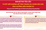 Tuyệt đối không để tình trạng du Xuân kéo dài ảnh hưởng đến nhiệm vụ