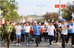 Trên 2.200 người tham gia Ngày chạy Olympic vì sức khỏe toàn dân năm 2026